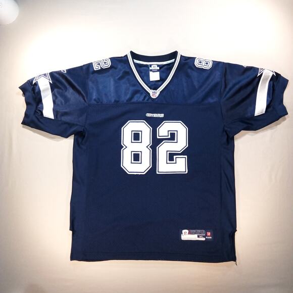 Dallas Cowboys Jason Witten #82 Kids XL Reebok NFL Jersey Blue - Picture 1 of 8